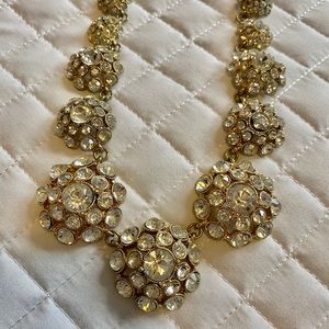J Crew Gemstone Fashion Necklace